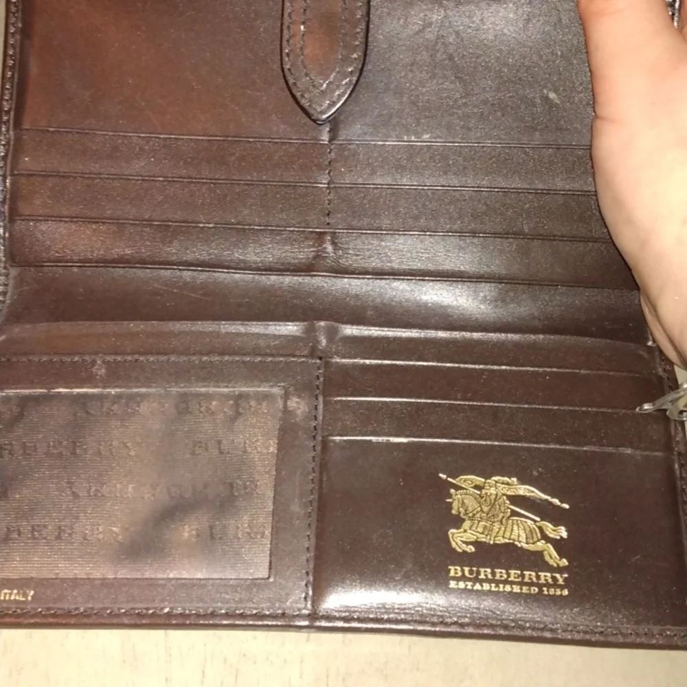 Burberry wallet unisex - Picture 4 of 4